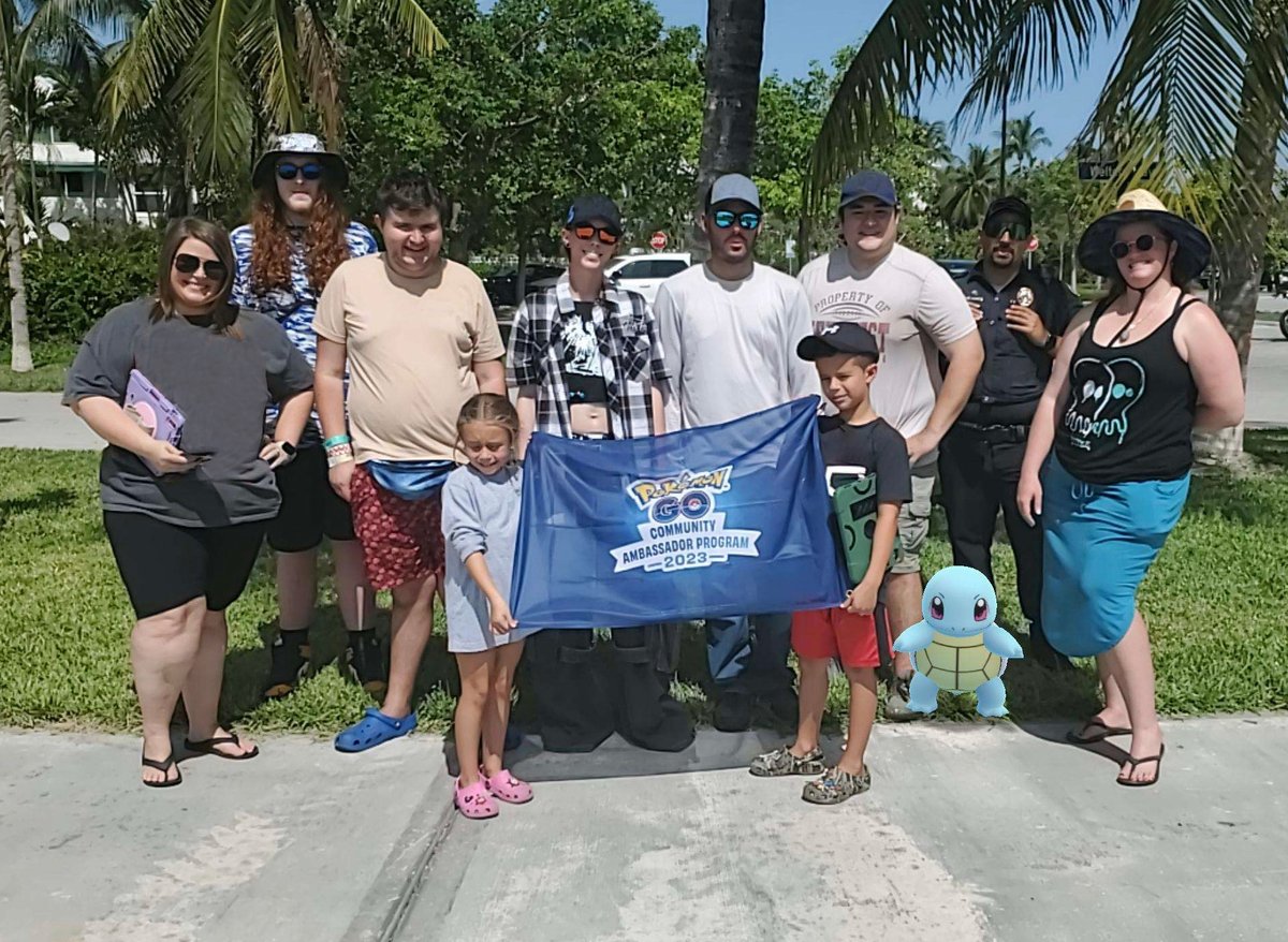 #PokemonGOCommunityDay reuniu treinadores de todo o mundo para pegar Squirtle e ganhar bônus no jogo.

Quantos Squirtle você já pegou?