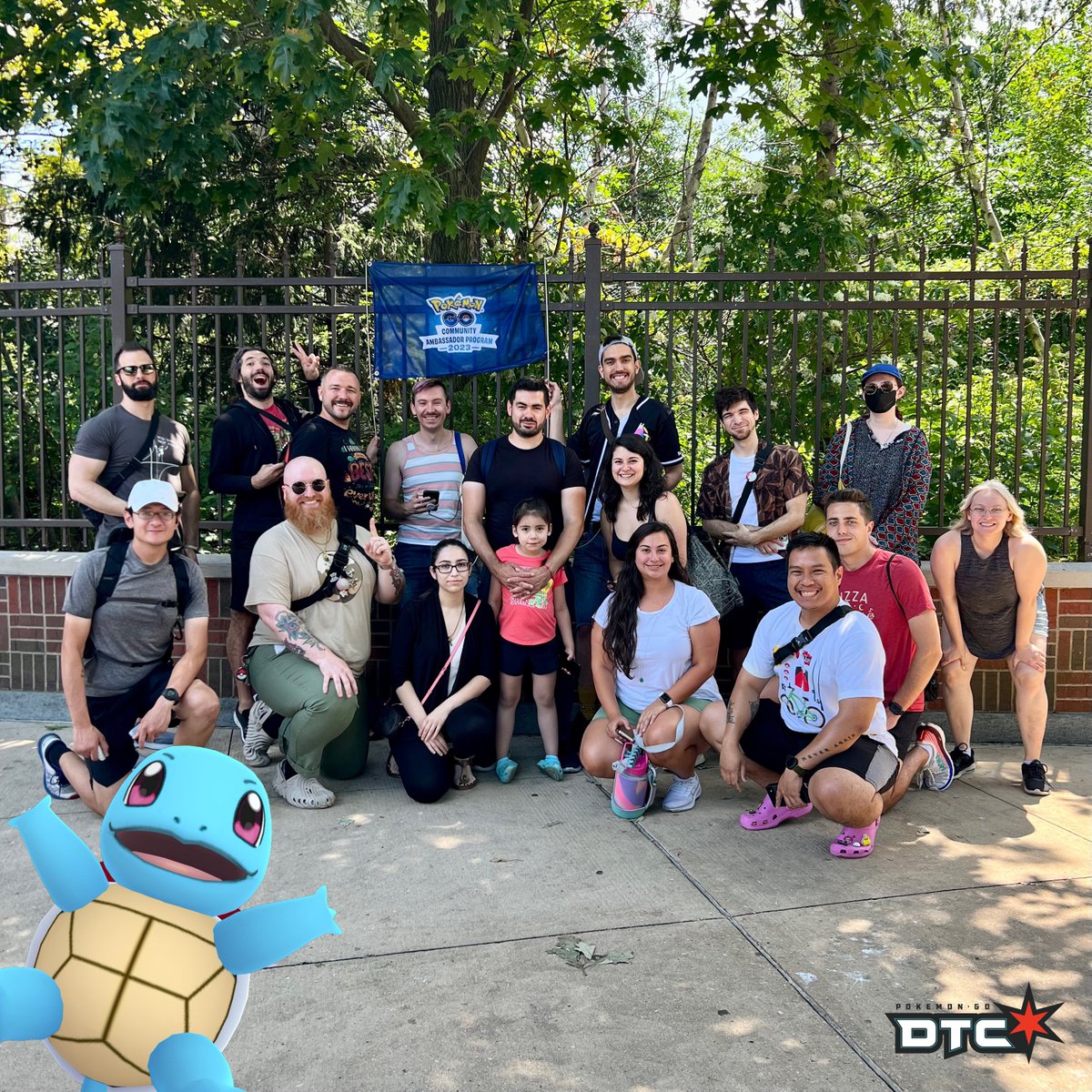 PokemonGoRJ's tweet photo. #PokemonGOCommunityDay reuniu treinadores de todo o mundo para pegar Squirtle e ganhar bônus no jogo.

Quantos Squirtle você já pegou? https://t.co/uyN97Rea3e