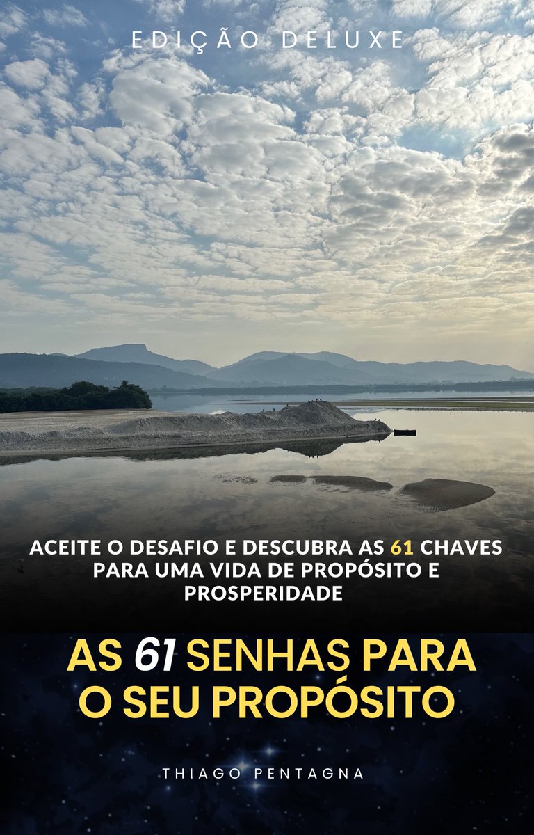 ThiagoPentagna's tweet photo. E-book:

🇧🇷As 61 Senhas para o seu Propósito. 🔜Pré-venda
🇪🇸Las 61 Contraseñas para tu Propósito. 🔜Preventa
🇺🇸The 61 Passwords for your Purpose. 🔜Pre-order https://t.co/HcPVwvszIx