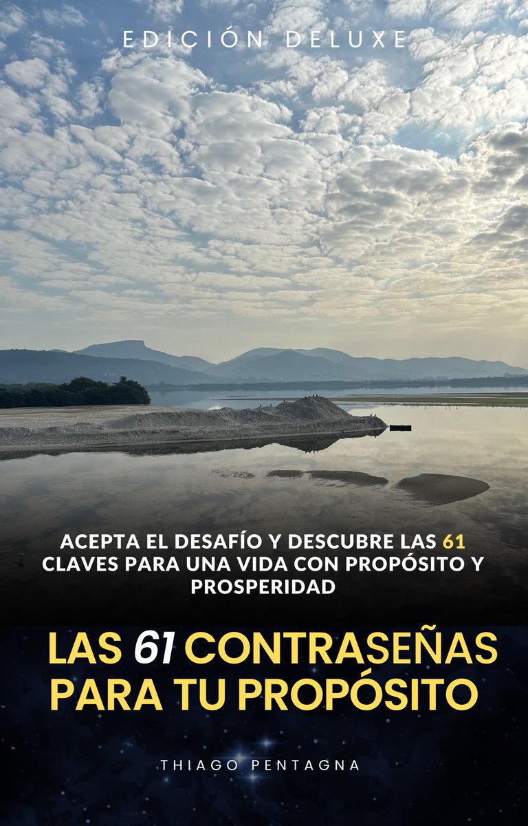 ThiagoPentagna's tweet photo. E-book:

🇧🇷As 61 Senhas para o seu Propósito. 🔜Pré-venda
🇪🇸Las 61 Contraseñas para tu Propósito. 🔜Preventa
🇺🇸The 61 Passwords for your Purpose. 🔜Pre-order https://t.co/HcPVwvszIx