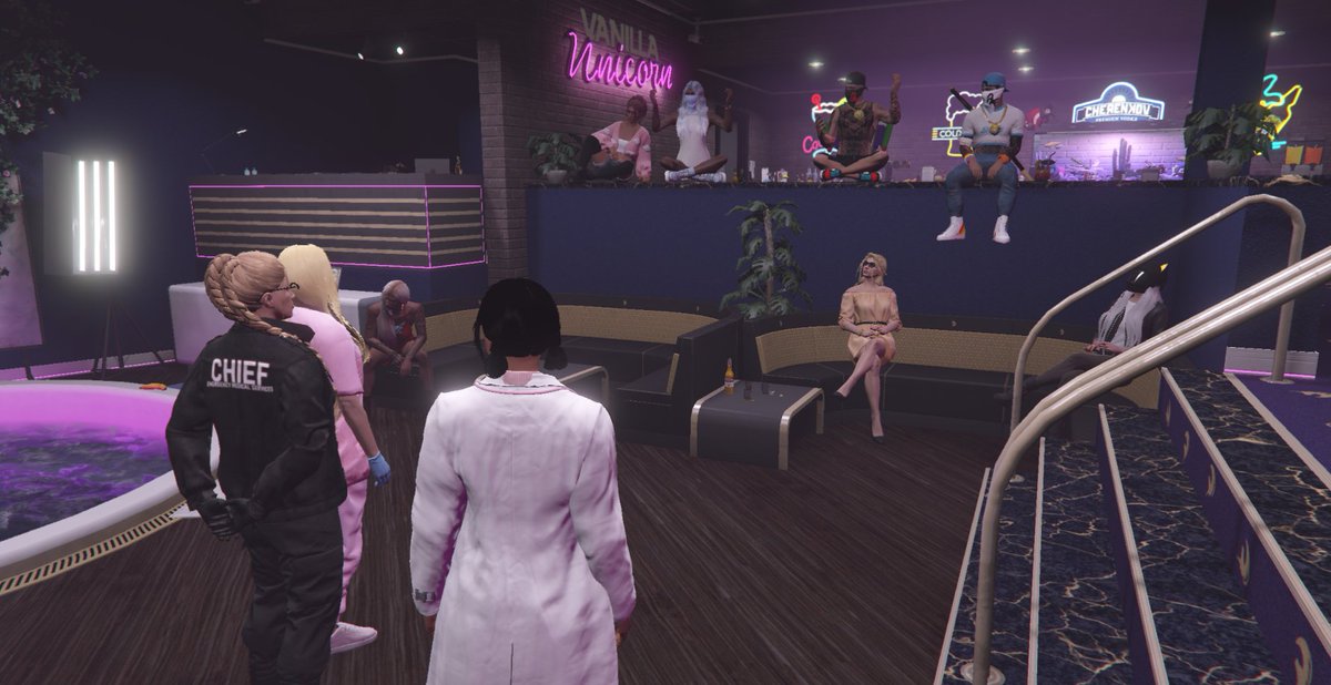 SAFD NoPixel tweet media