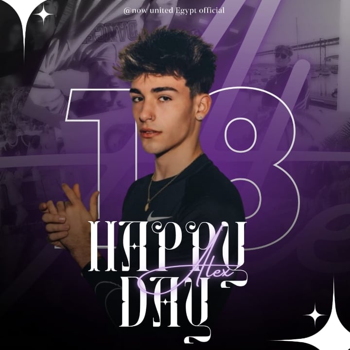 UNITERS_EGYPT's tweet photo. Happiest birthday to our amazing, talented boy, the top dancer @alextopdancer 🥳❤️. Sending you all the best wishes from Egypt 🇪🇬. Thank you for everything Alex, we love you sooo much 🫶🏼.
#alextopdancer
#MEETALEX
#NOWUNITED https://t.co/OKGdxijDak
