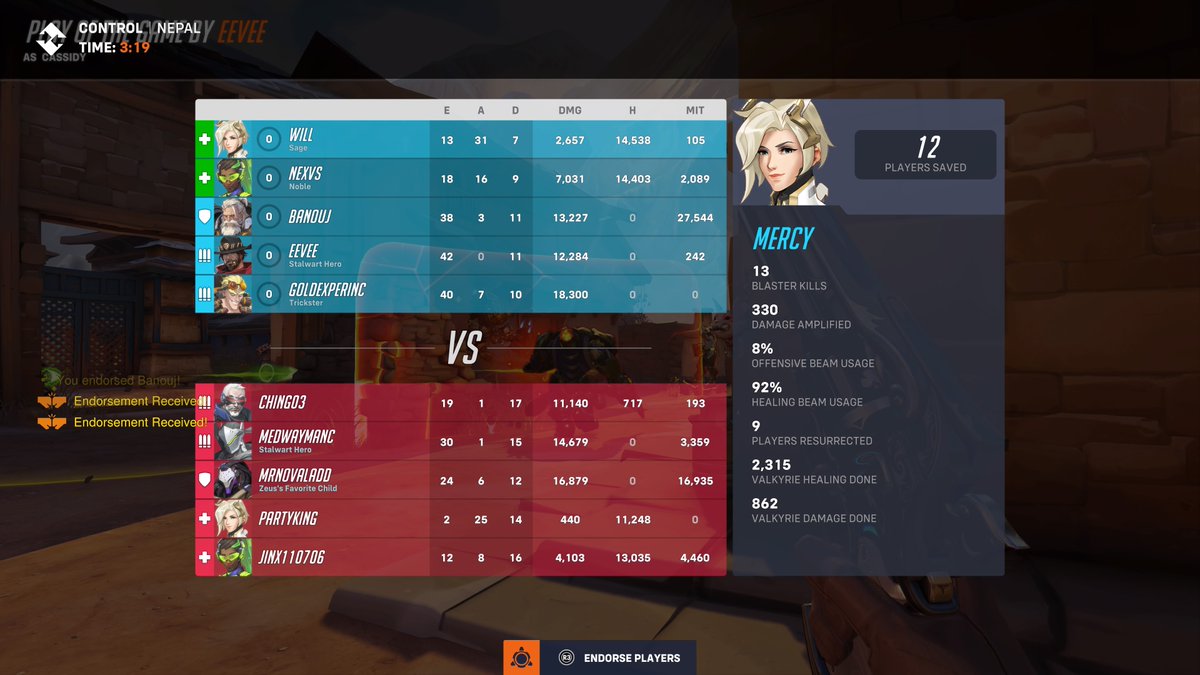 #PS5Share, #Overwatch2 io e nex i migliori support del mondo 😀😊😊