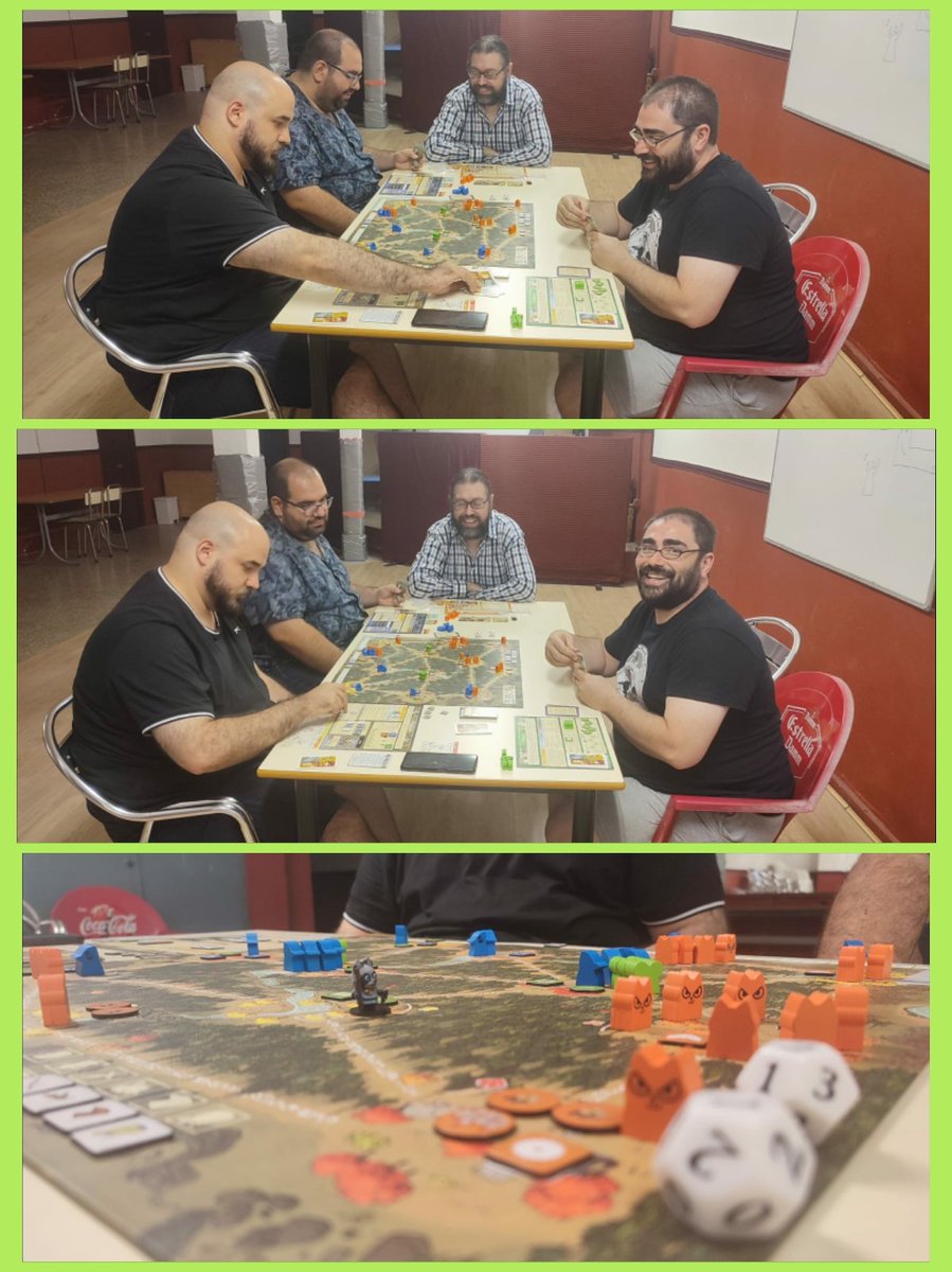 Hoy “ROOT”, un #JuegoDeMesa con de <a href="/2TomatoesGms/">2Tomatoes Games</a>

#OcioAlternativo en:
<a href="/avvlosrosales/">A.VV. Los Rosales</a>
#Villaverde
#Madrid #España