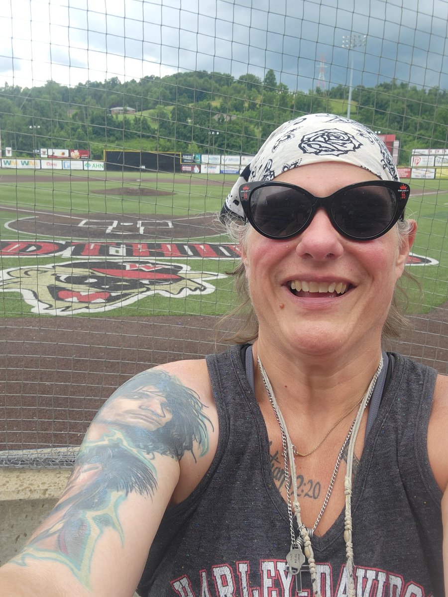 TribSportsLady's tweet image. My vehicle keeps veering to the ball park. Wild Things vs. Sussex County. Frontier League. #WashingtonPA #WildThings #baseball #Travel #healthcoachlife