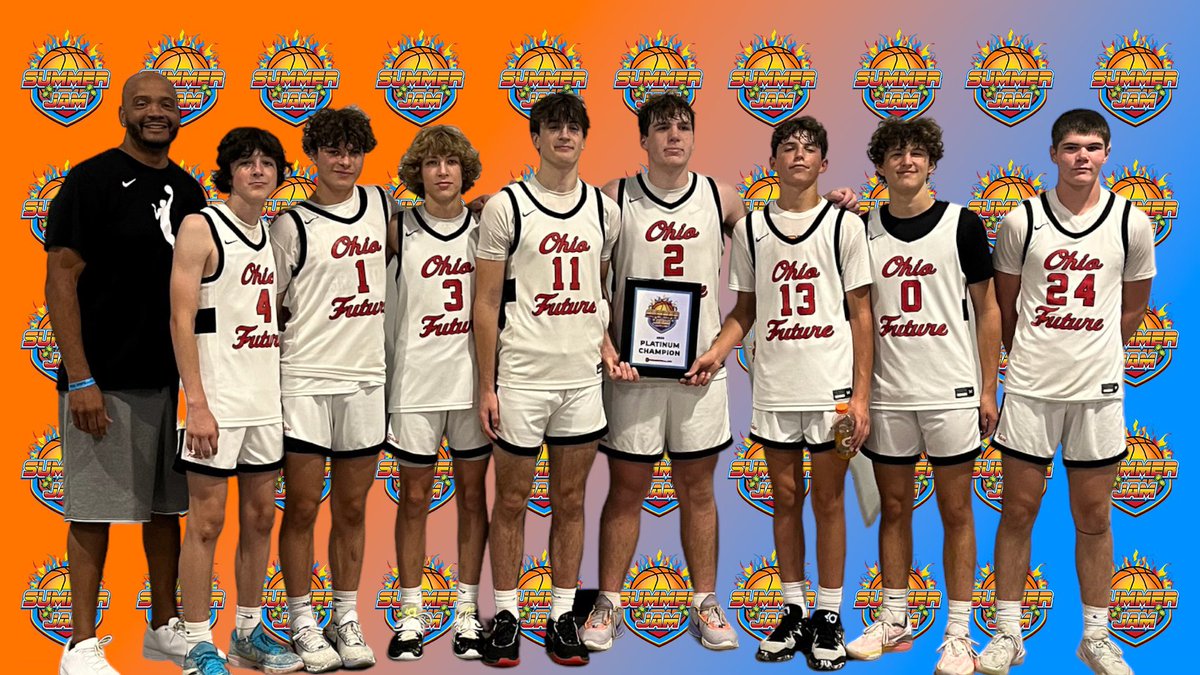 Congratulations to the 2023 Summer Jam 2028 Platinum Division Champions, Ohio Future Tate!