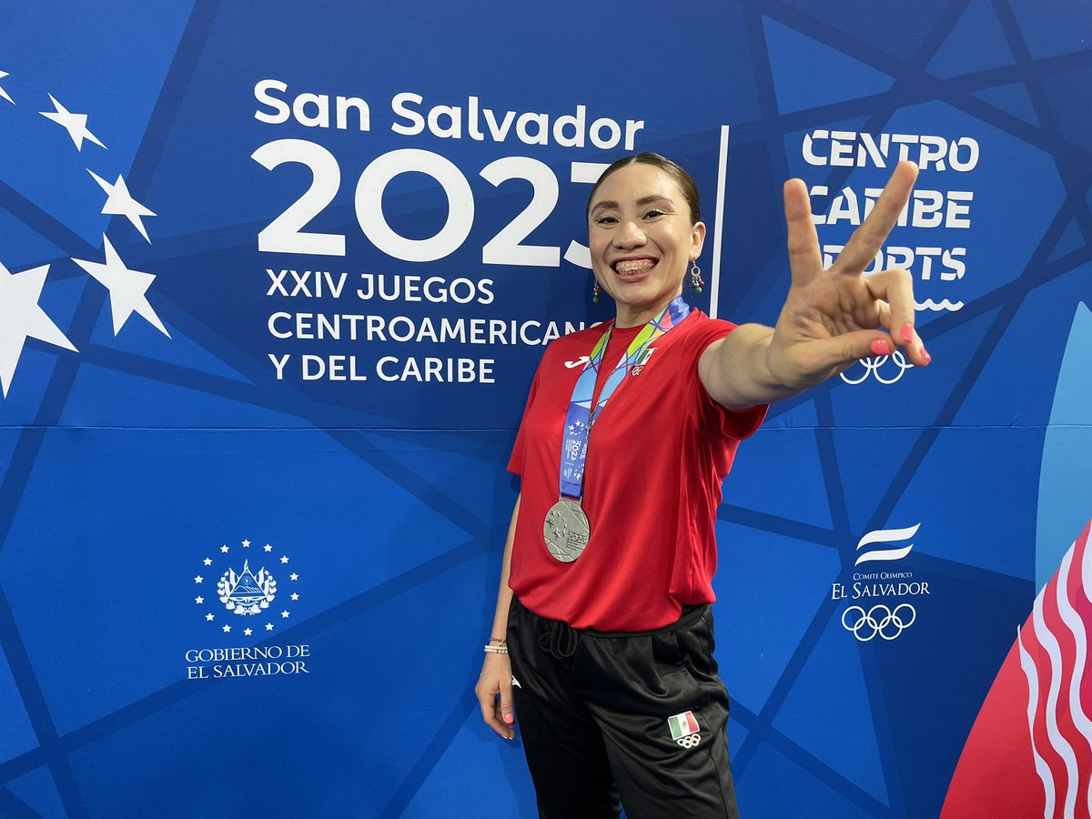 Xhunashi_Gpe's tweet photo. 🥈 JUEGOS CENTROAMERICANOS Y DEL CARIBE 🇸🇻 🇲🇽 

Disfrute cada segundo de mi preparación y la competencia, unos juegos llenos de aprendizaje, gracias a todos por hacerme tan feliz.

Gracias por que sentí su apoyo y alegría hasta San Salvador 💫 https://t.co/oX8F6APBCY