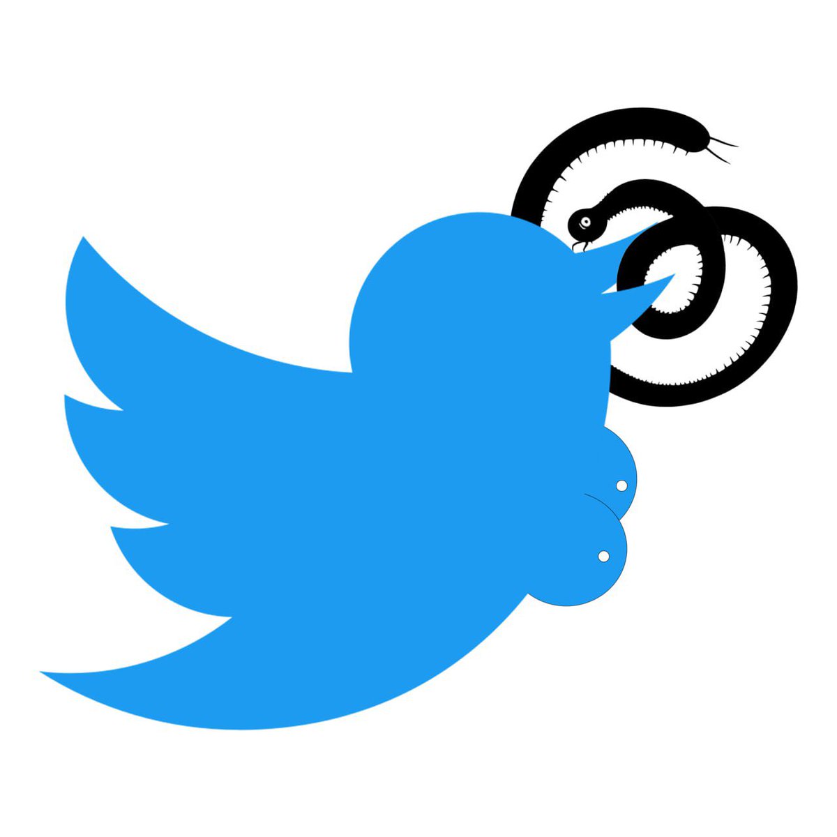 Here’s the new logo for “Titter”