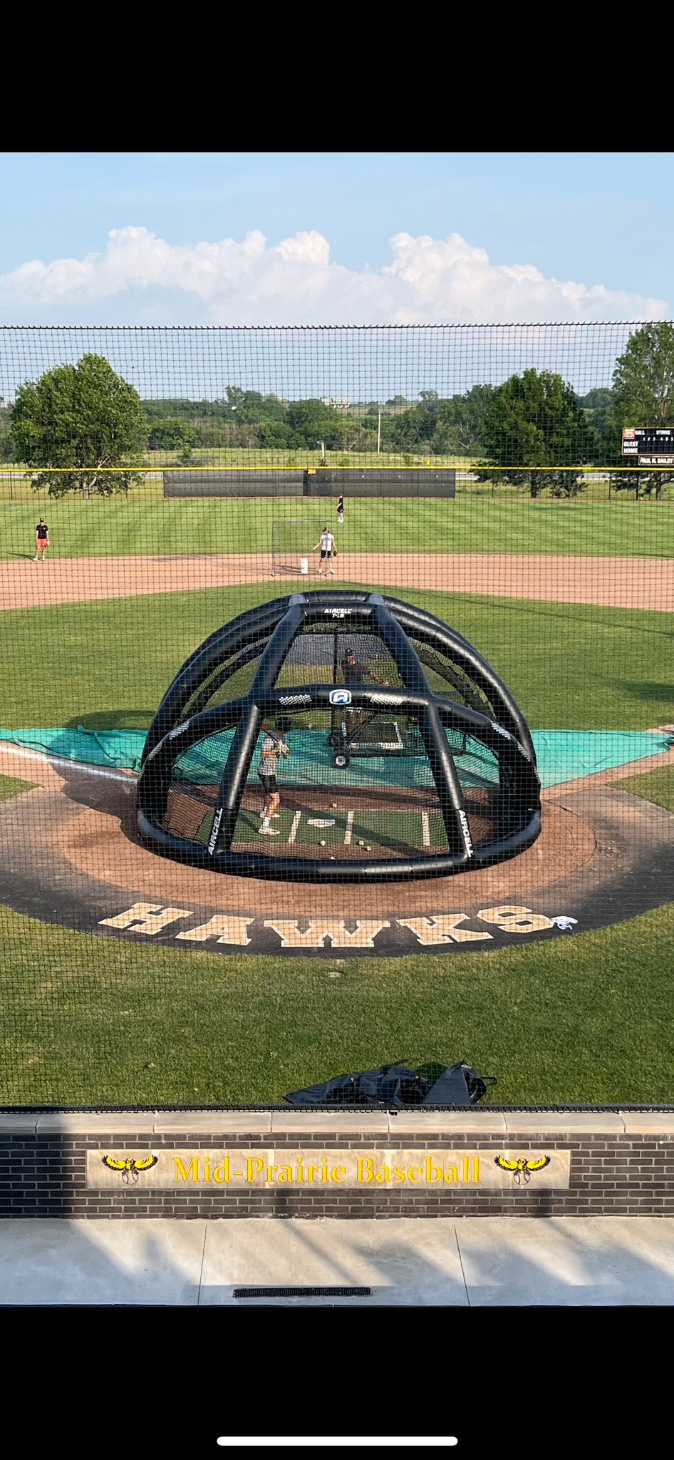 HS Baseball Fields Of America! on Twitter "MidPrairie High School