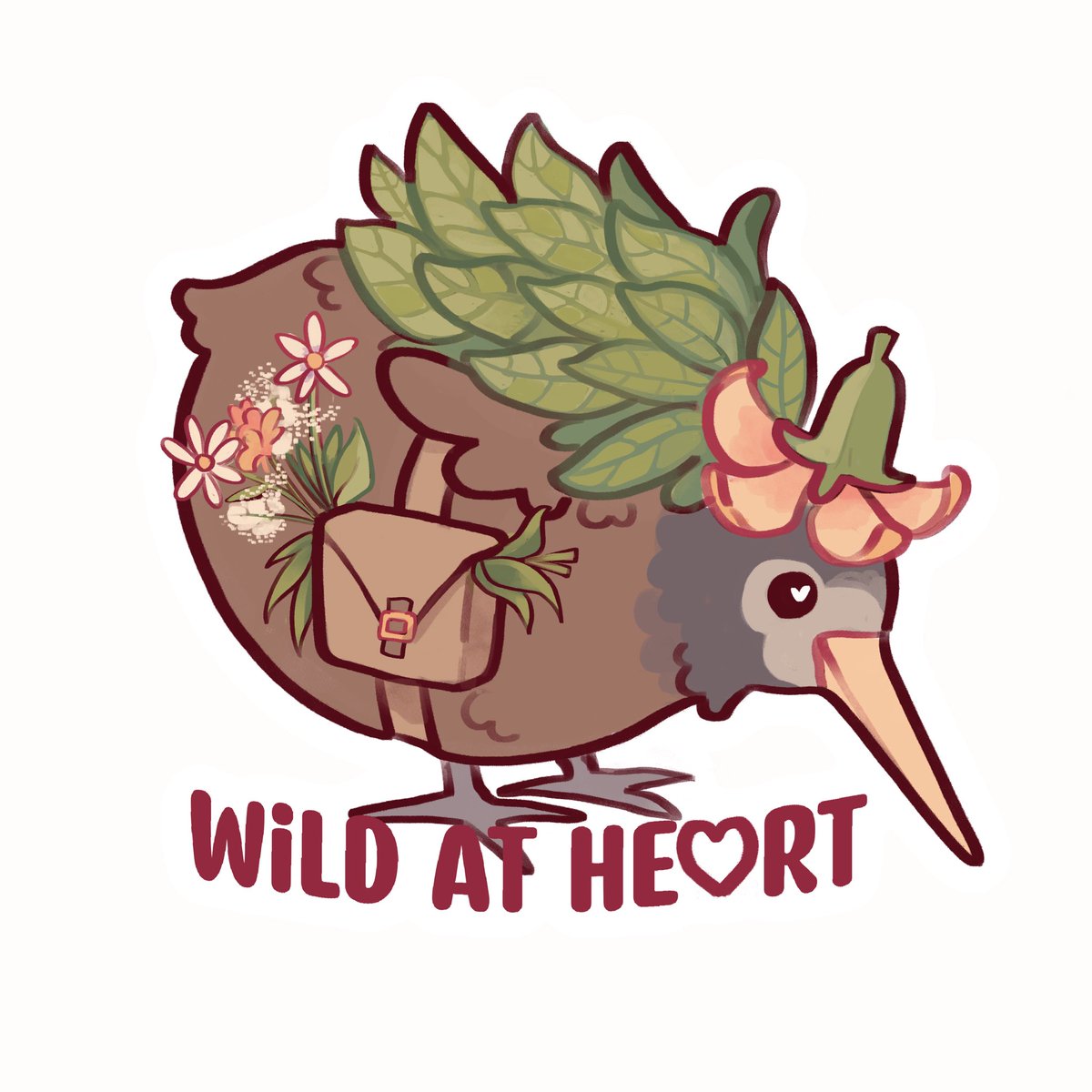 Day 9 of dnd birds! Today is Druid kiwi! I am bad at posting here (and absolutely no other reason) so if u want u can follow me on tumblr or insta under the same handle! 
#dnd #birds