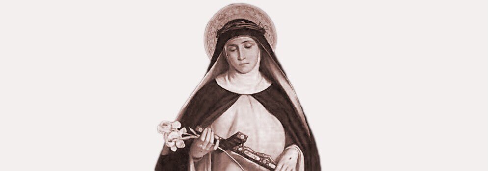 Aegi86's tweet photo. Dos datos curiosos sobre Santa Catalina de Siena, mujer y laica (muchos piensan que era monja por vestir el hábito, pero no. Era terciaria dominica): https://t.co/4ZO8awdTyh