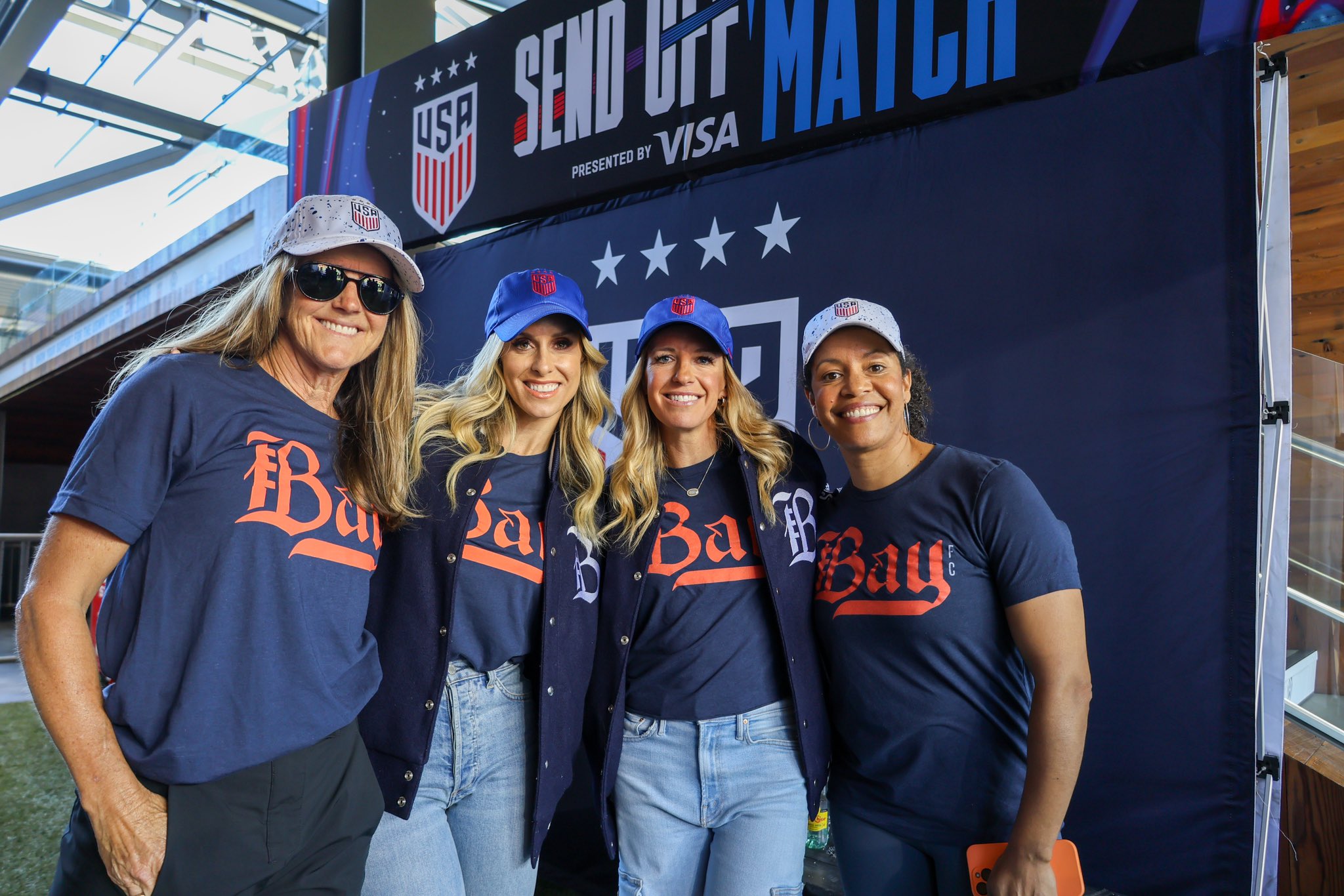 Bay Football Club on Twitter: "𝒲𝐸 𝒜𝑅𝐸 𝐵𝒜𝒴 𝐹𝒞 #BayFC 🩶⚽️ #USWNT https ...