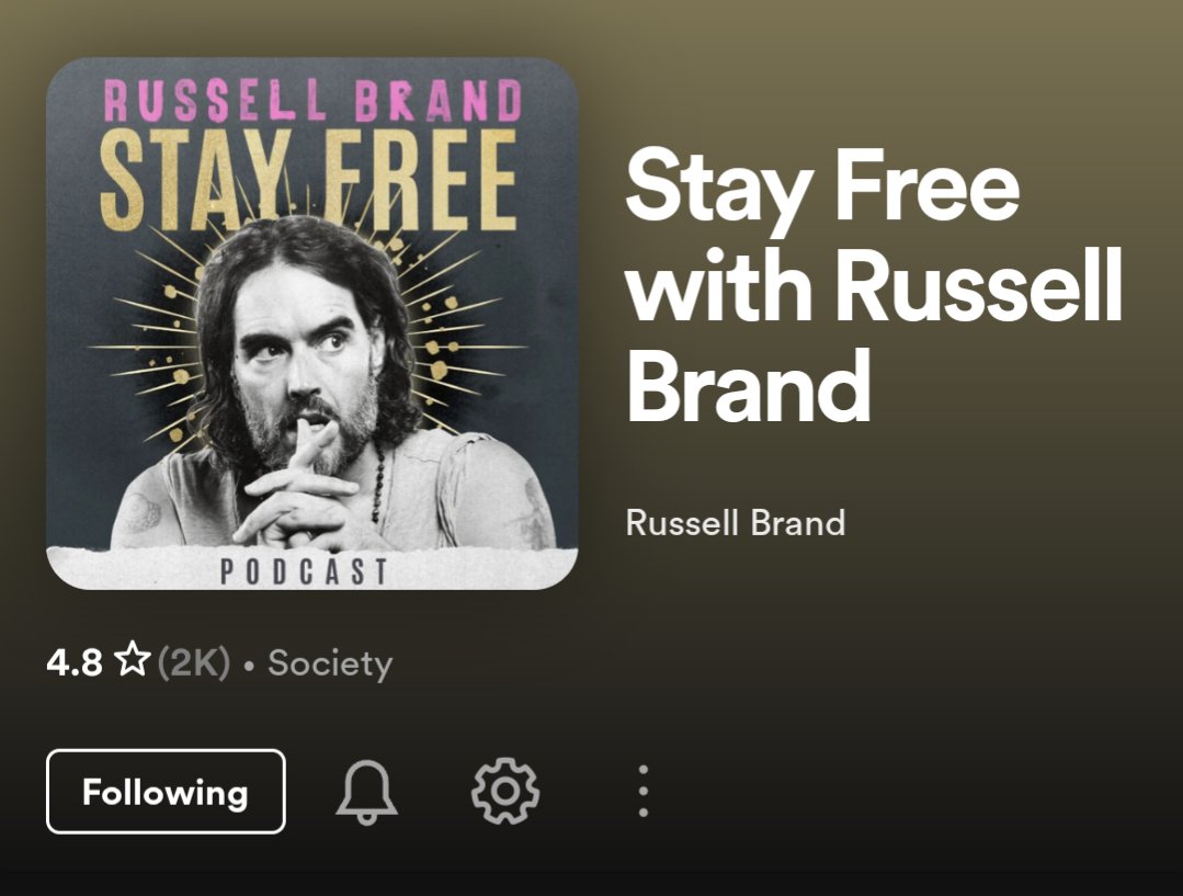 _APH__87's tweet photo. One of the best podcasts. Such great guests and great conversations. #russellbrand @rustyrockets #stayfree #podcasts https://t.co/kBXo0YqI75