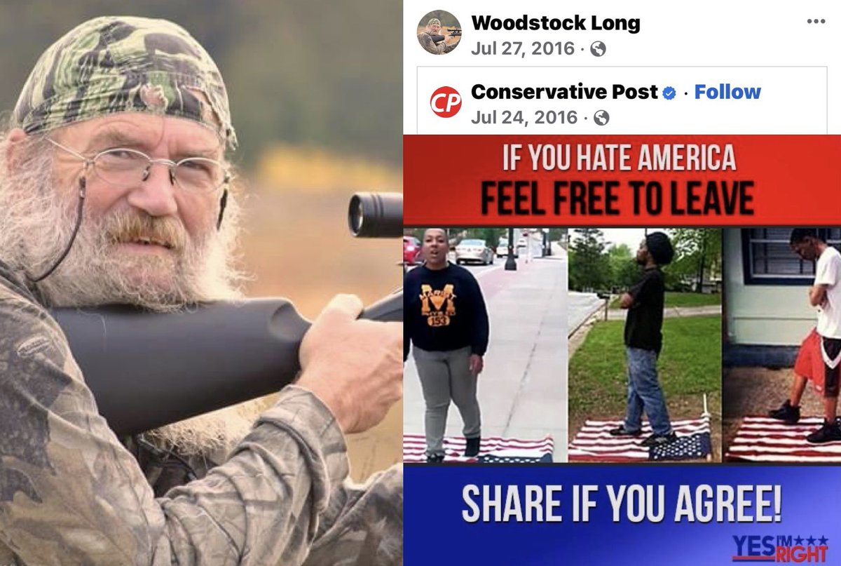 antifaoperative's tweet photo. Arkansas man, Terry “Woodstock” Long, who was  arrested for grooming &amp; raping a ten year old girl, has had his bond raised to $3M after 2 more child survivors came forward. https://t.co/9fooCiCYYo