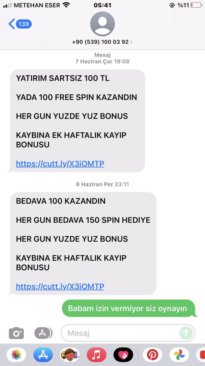 Metesrr_'s tweet photo. Sana ne mesajlar geliyordur şimdi https://t.co/yacVhViOxf