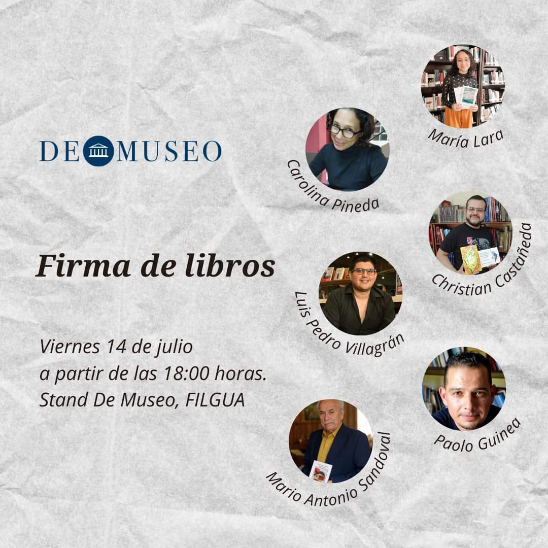PaoloGuinea's tweet photo. Ven y conoce a estas mentes brillantes en persona, mientras firman ejemplares de sus obras maestras y comparten las historias inspiradoras que hay detrás de cada una de ellas.

📍Stand De Museo en Fórum Majadas.

#DeMuseo #UnMundoPorDescubrir #Libros #VamosAFilgua https://t.co/rXPlDw5xRB