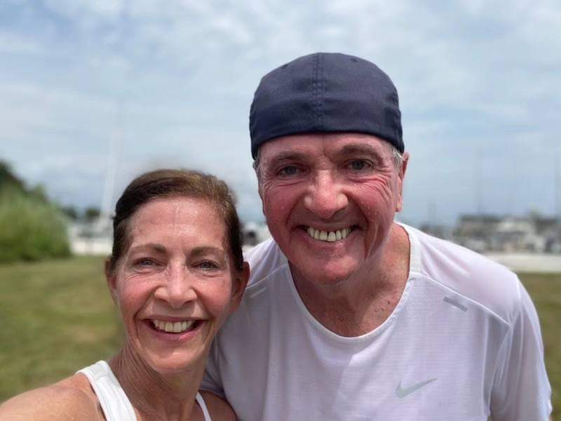 GovMurphy's tweet photo. Beautiful day for a run along the Shore with @FirstLadyNJ! https://t.co/gCpmXtwJZm