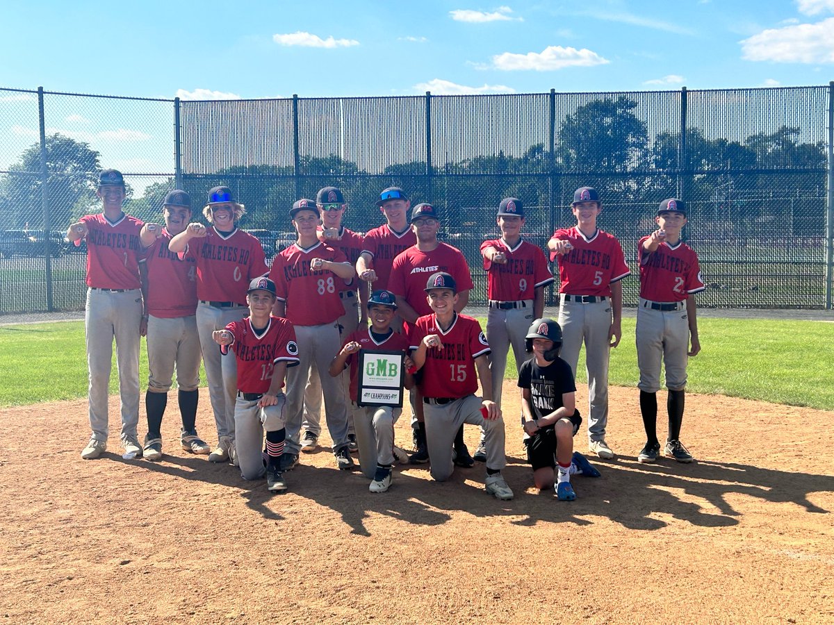 baseballmike37's tweet photo. @AthletesHQElgin 14U Fitzgerald take the Ship at the GMB World Series!! #FinallytheBride @Jordan_Dean1 @RyanFit33614415 https://t.co/QM3moa79z8