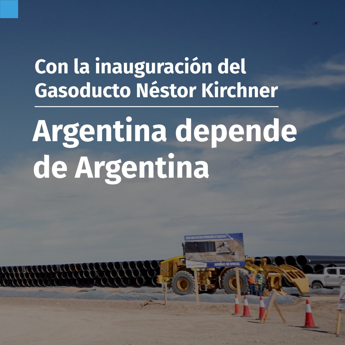IanAparicio4's tweet photo. “El #GasoductoNestorKirchner es un principio de cambio en la matriz económica y energética. Ya no vamos a importar gas en barco, ni de Bolivia. Vamos a usar el gas de nuestro subsuelo, y el norte tendrá el gas de Vaca Muerta", Sergio Massa en Salliqueló https://t.co/tsUxqx71No