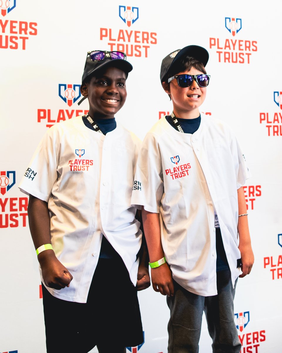MLBPA's tweet photo. The #MLBPlayersTrust STEM League Global Championship was a hit! In partnership with @learn_fresh, students competed in the baseball-inspired educational board game.

Winners received jerseys, an @overflysports bat &amp; will be on the field tomorrow at the #HRDerby! Congrats to all! https://t.co/TpD6TP55D8