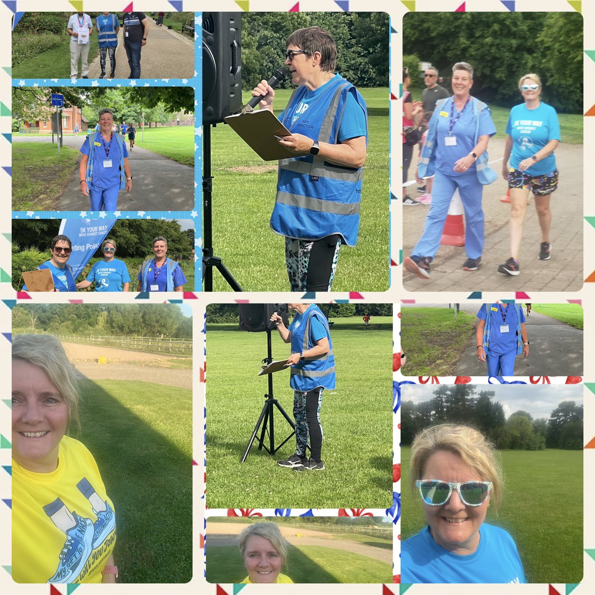 Brilliant weekend of #NHS75birthday #NHS75parkrun to round off a good week of #NHS1000miles. 48 miles for me this week. Have a good week everyone