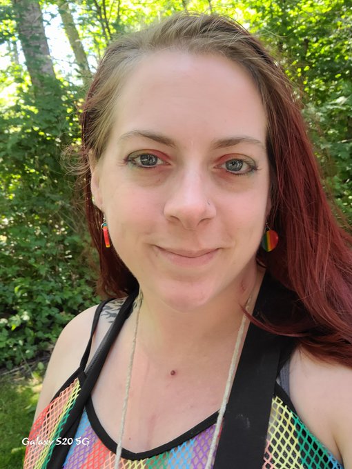 Ready for the Pride Parade. #bbw #Pride #ally #LGTBIQ #equalityforall #rainbows https://t.co/ov8O6RI<a href="/tag/bbw"class="tags">#bbw</a><a href="/tag/pride"class="tags">#Pride</a><a href="/tag/ally"class="tags">#ally</a><a href="/tag/rainbows"class="tags"><span>#rainbows</span></a><a href="/tag/equalityforall"class="tags"><span>#equalityforall</span></a><a href="/tag/lgtbiq"class="tags"><span>#lgtbiq</span></a>