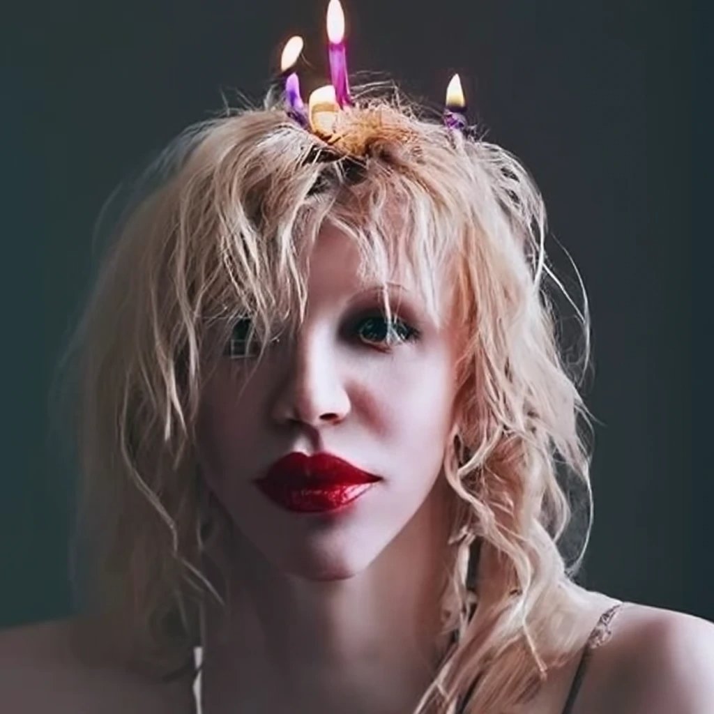 Happy Birthday Courtney Love!    