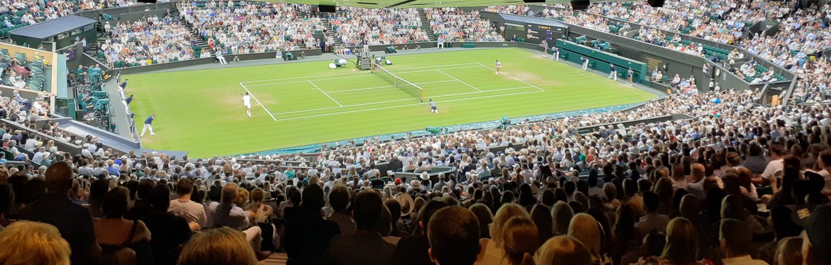 A big thumbs up to <a href="/Wimbledon/">Wimbledon</a> for a fantastic day... ticket by ballot, strawberries and cream £2.50, bring your own picnic encouraged and the staff wonderful. Plus the best players in the world. Thank you!