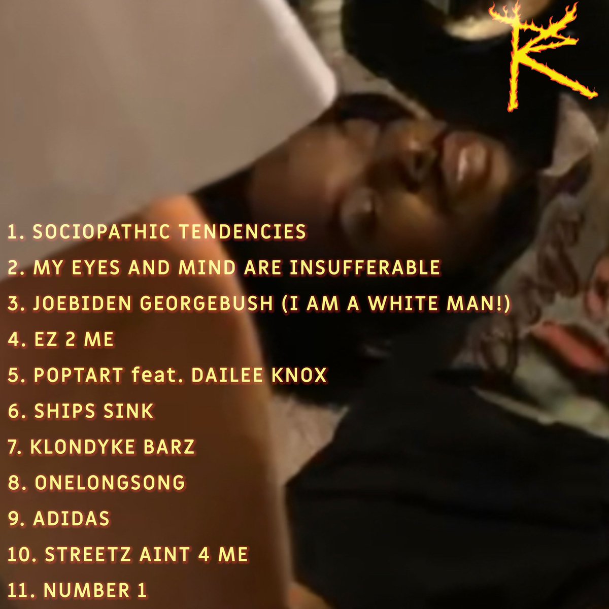 KHRIS__P's tweet photo. WHATS THE EMERGENCY?! 

Produced by @garyvsgary 

OUT NOW ON ALL THANGS
https://t.co/FWePEkx0Im https://t.co/dkex7FZaET