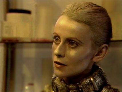 Glitter_Rock's tweet image. Here&apos;s your daily #RandomFandom dose of #Blakes7!
#TheWeb