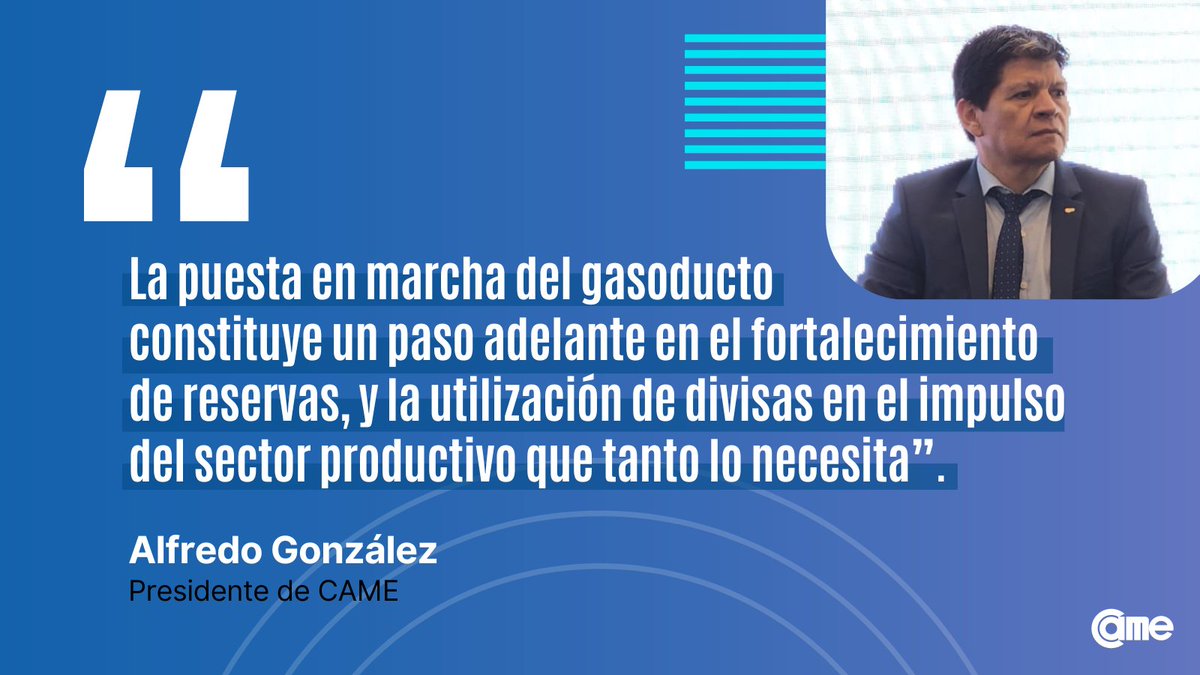 redcame's tweet image. En el marco de la inauguración del nuevo #GasoductoNéstorKirchner, el presidente @AlfredoGZChaco  destacó que su puesta en marcha “Implica el inicio de una nueva etapa en materia energética en nuestro país, lo que supone comenzar un proceso inverso a la salida permanente de…
