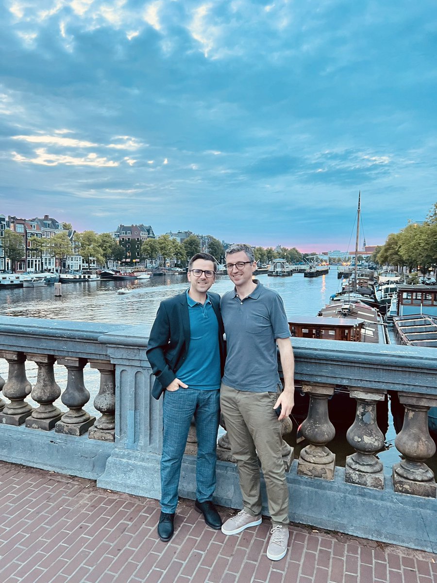 Daniel Hartmann (@hartmanndaniel5) on Twitter photo The Munich team <a href="/TU_Muenchen/">TU München</a> 🇩🇪just arrived in Amsterdam, the Netherlands 🇳🇱
We are getting ready for a day at the AMC <a href="/amsterdamumc/">Amsterdam UMC</a> to study the development of the pancreas robot program <a href="/IntuitiveSurg/">Intuitive</a> 🤖
Thank you <a href="/MarcBesselink/">Marc Besselink</a> and his team for welcoming us! 🦾 The Munich team <a href="/TU_Muenchen/">TU München</a> 🇩🇪just arrived in Amsterdam, the Netherlands 🇳🇱
We are getting ready for a day at the AMC <a href="/amsterdamumc/">Amsterdam UMC</a> to study the development of the pancreas robot program <a href="/IntuitiveSurg/">Intuitive</a> 🤖
Thank you <a href="/MarcBesselink/">Marc Besselink</a> and his team for welcoming us! 🦾