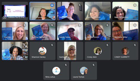 LauraAndKarina's tweet photo. Amazing conversation for our first meeting of our #PrinciplesToActions #MathBookClub!
No matter where we are, even on a road trip, when we can get together with brilliant math educators, we do it!!!! 💜
@NCTM #LearningThroughMath https://t.co/u97M8a4ato