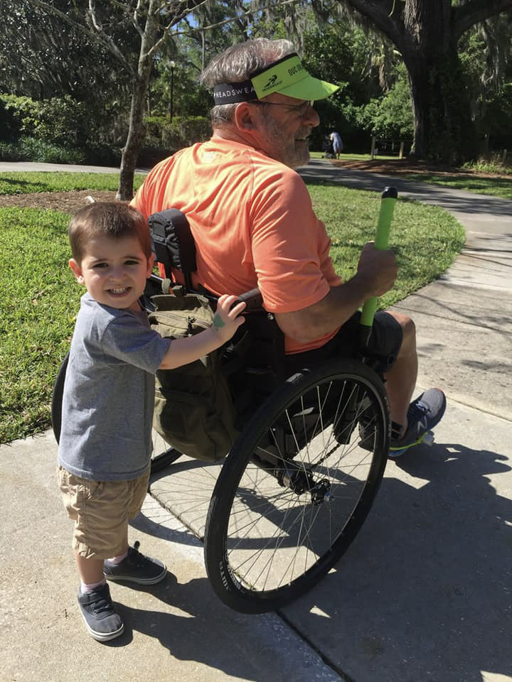 Even a little help can make a big difference!

How are you &amp; your fellow adventurers getting outside today? 🌲 

#WheelchairOnTheRoad #CustomWheelchair #WheelchairStories #WheelchairCommunity #WheelLife