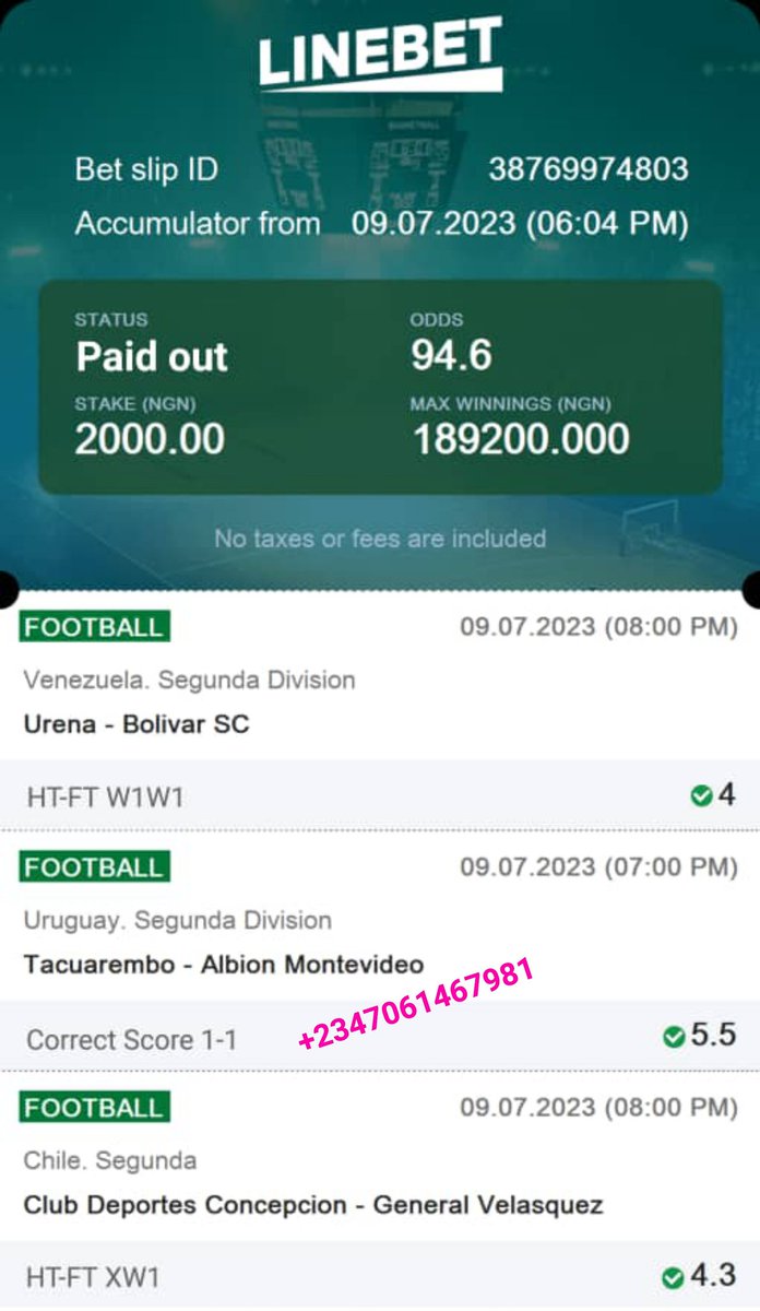 FixedGamesBoss's tweet photo. #WinningStreak #ScorePredictions #BetAndWin #SoccerBets #FixedMatchWinning #SportsBettingTips #ScoreUpdates #CorrectScorePredictions #PickOfTheDay #MoneyMakingGames https://t.co/A7ol0L8VCs