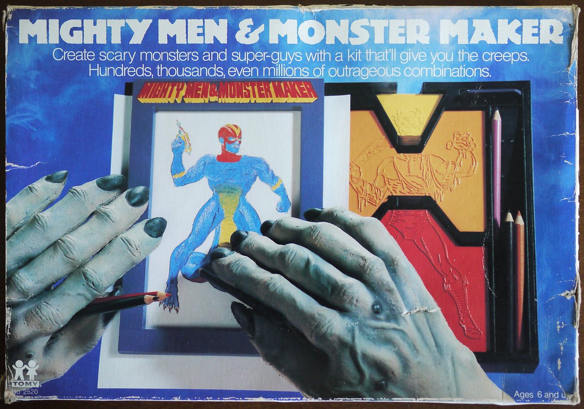BobFursa's tweet photo. @80s_Kidz I had this cool version of it. https://t.co/99LMw9VjXO