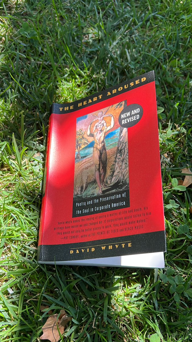 blocker4's tweet image. How much do I wish I found you earlier? Too much to describe. I suppose better late than never. 

Thank you @poetdavidwhyte