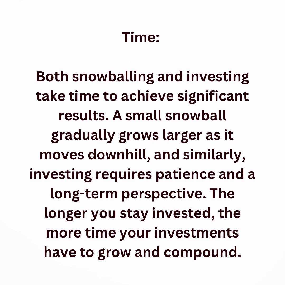 A snowball rolling down a hill and investing can be compared in several ways. Let's explore some of the similarities:

'Melleeleuca': melleevelez.wixsite.com/Melleeleuca 

#Melleeleuca #DividendswithMellee #entrepreneurialskills #lifestyle #SelfEducate #ForeverStudent