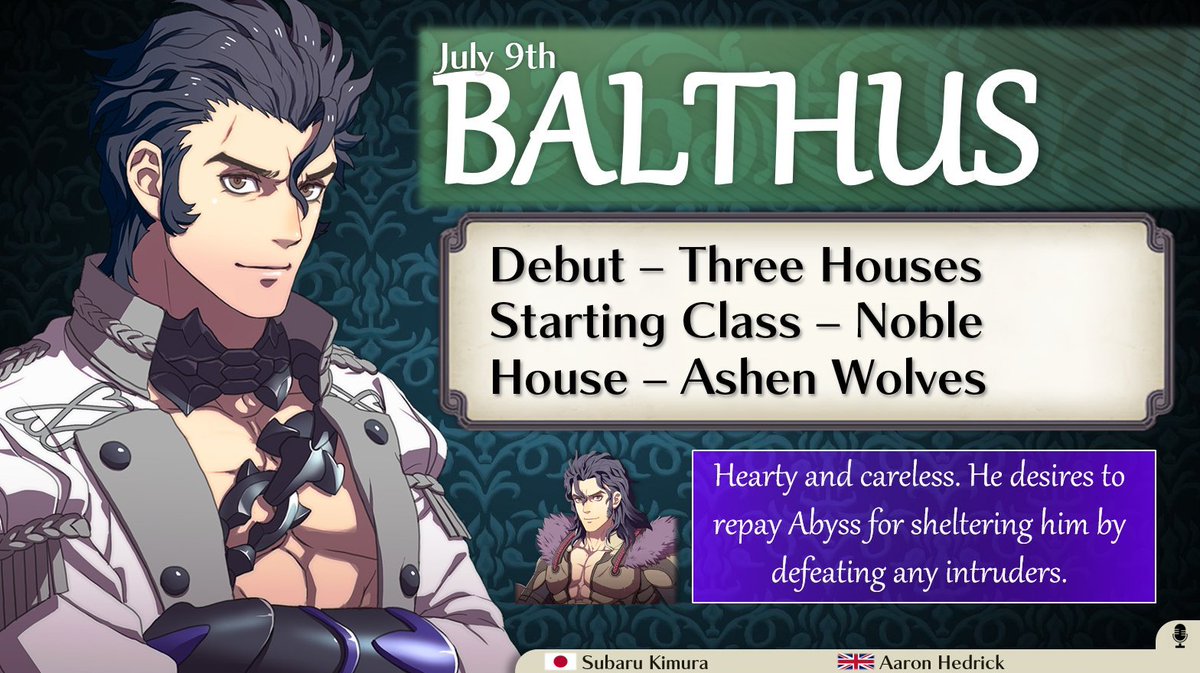 Fire Emblem Birthday Bot tweet media