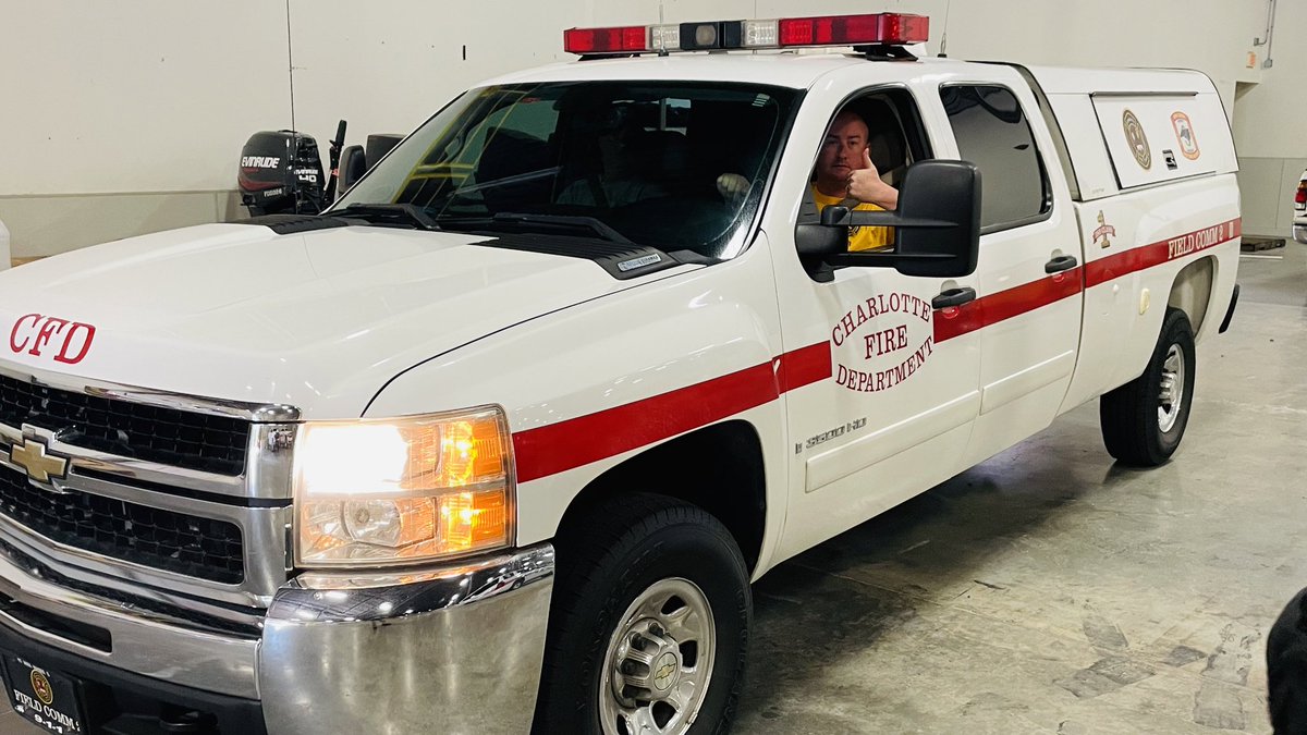 charlottefire's tweet photo. Charlotte Fire deployed North Carolina Task Force 3 to assist with an Emergency Management Assistance need from Vermont as they prepare for catastrophic, life-threatening flooding. Most of Vermont has seen two to eight inches of rain over the past week. https://t.co/lxtw36b14L