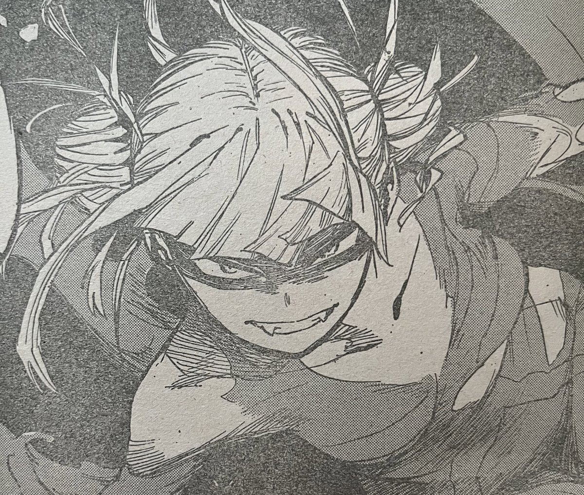 今週のヒロアカも泣きます😭 お茶子ちゃぁんにトガちゃん