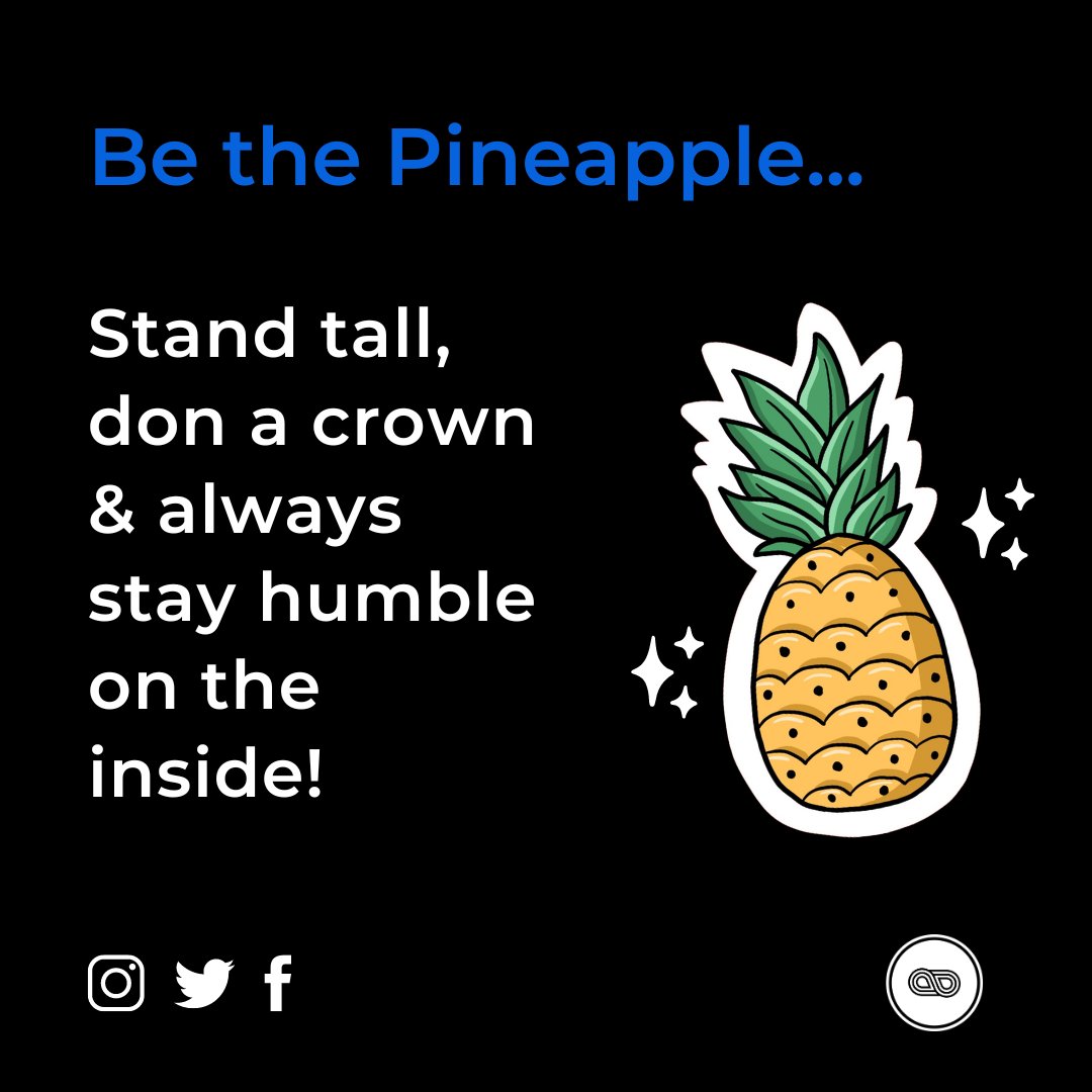 linxio_software's tweet photo. Remember that you have come this far not by sheer luck but through hard work, perseverance, intelligent choices and continued dedication towards your craft. This Monday, go be proud. Go be the Pineapple!

#linxio #monday #motivation #mantra https://t.co/YmtrRE5gth