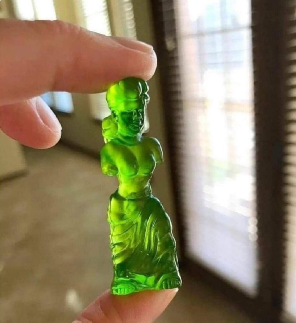 Recuerdas esta escultura? 😬