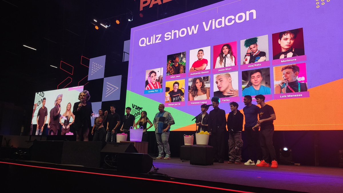 Só quem manja tudo do mundo digital consegue acertar esse quiz 😅

#VIDCONSP23