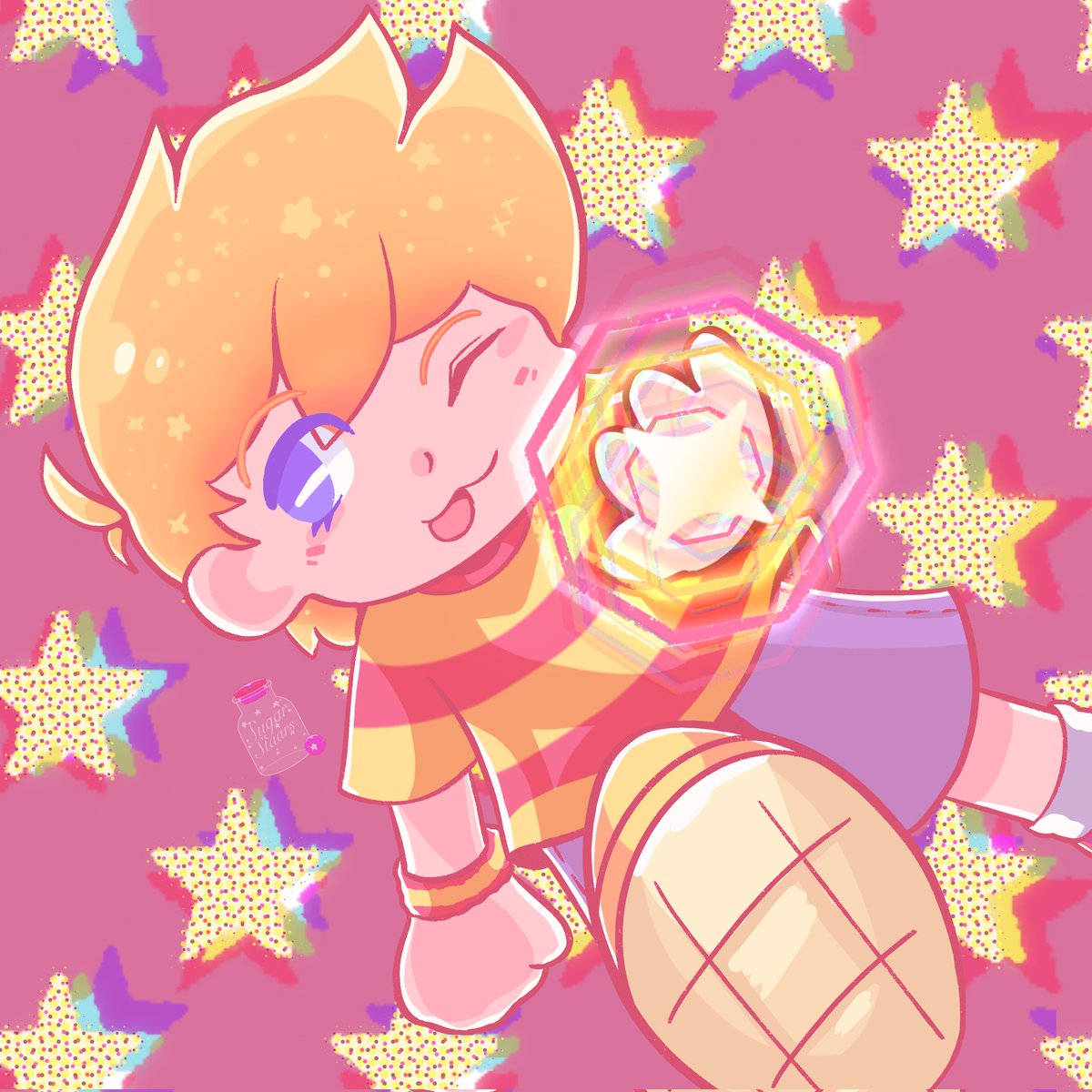 SugarStaars's tweet photo. ✨💫💗💫✨ 
#mother3 #motherseries #earthbound #nintendo https://t.co/9cdYYZ2y9t