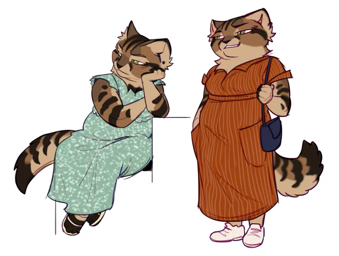 diversity loss! these lesbian cats are divorced