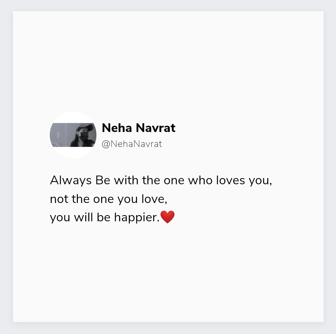 NehaNavrat's tweet photo. #quotesoftheday https://t.co/ucA9ECTZQQ