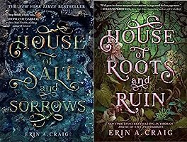 YoungEntmag's tweet photo. Get ready for MORE Sisters of the Salt because ‘House of Roots and Ruin’ is almost here!! If you love a perfectly eerie fairy tale this series is PERFECT 💙💚✨ https://t.co/1lp4bWCrHB