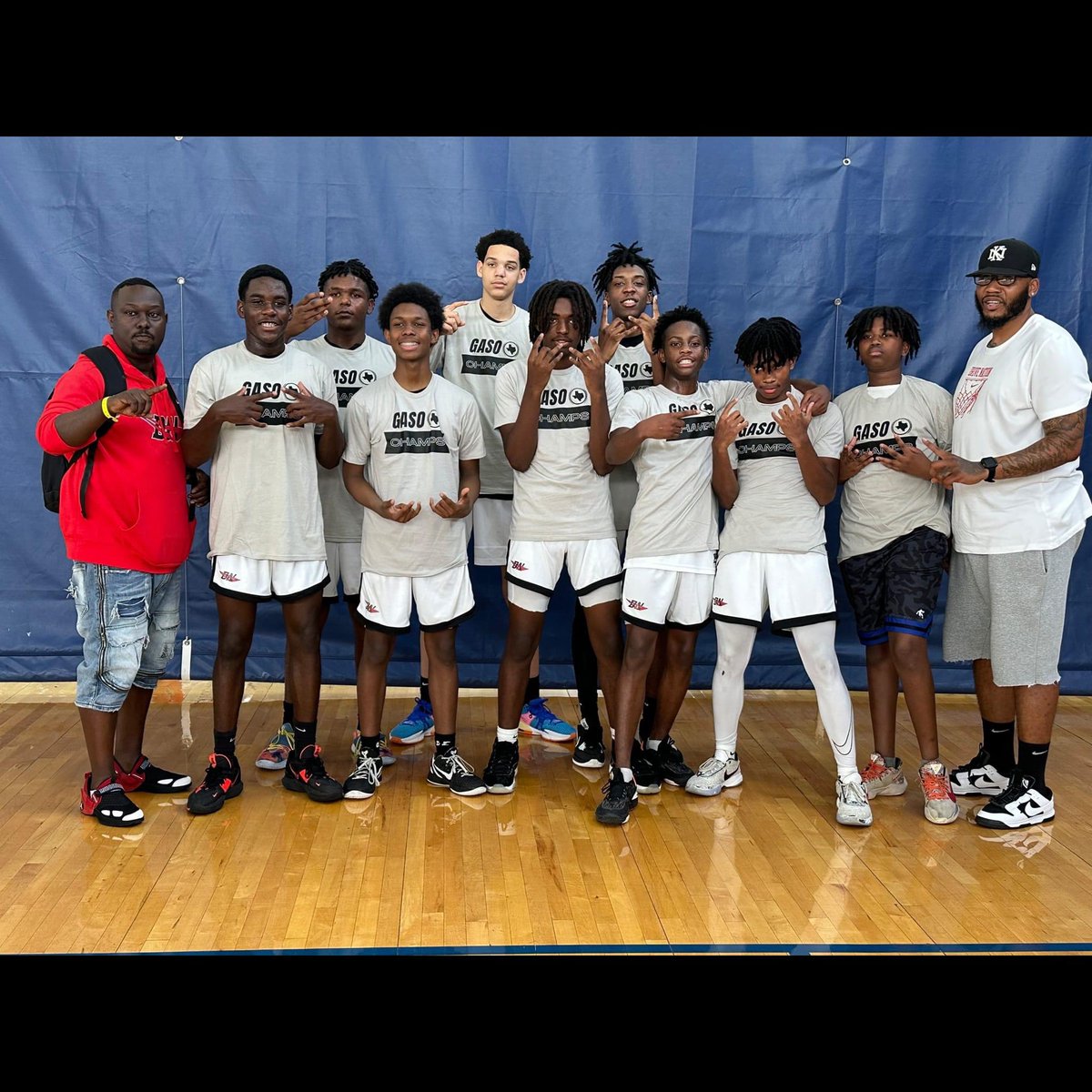 It’s been awhile since I’ve shared anything! But me and my brothers went to Dallas and came back with the win! Let’s go!