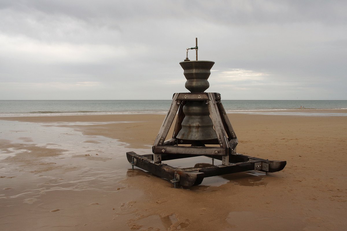 New @timeandtidebell #Happisburgh today